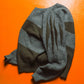 80s 3-D Shoulder Blade Panel Zig Zag Knit (M~L)