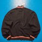 Luxe Ribbed  Ultra Soft Micro Fleece Track Jacket(~M~)