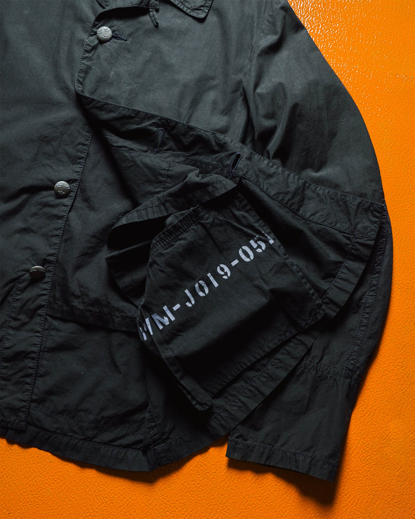 Colette Meets Comme des Garcons 2004 Prisoner Cargo Jacket (L)