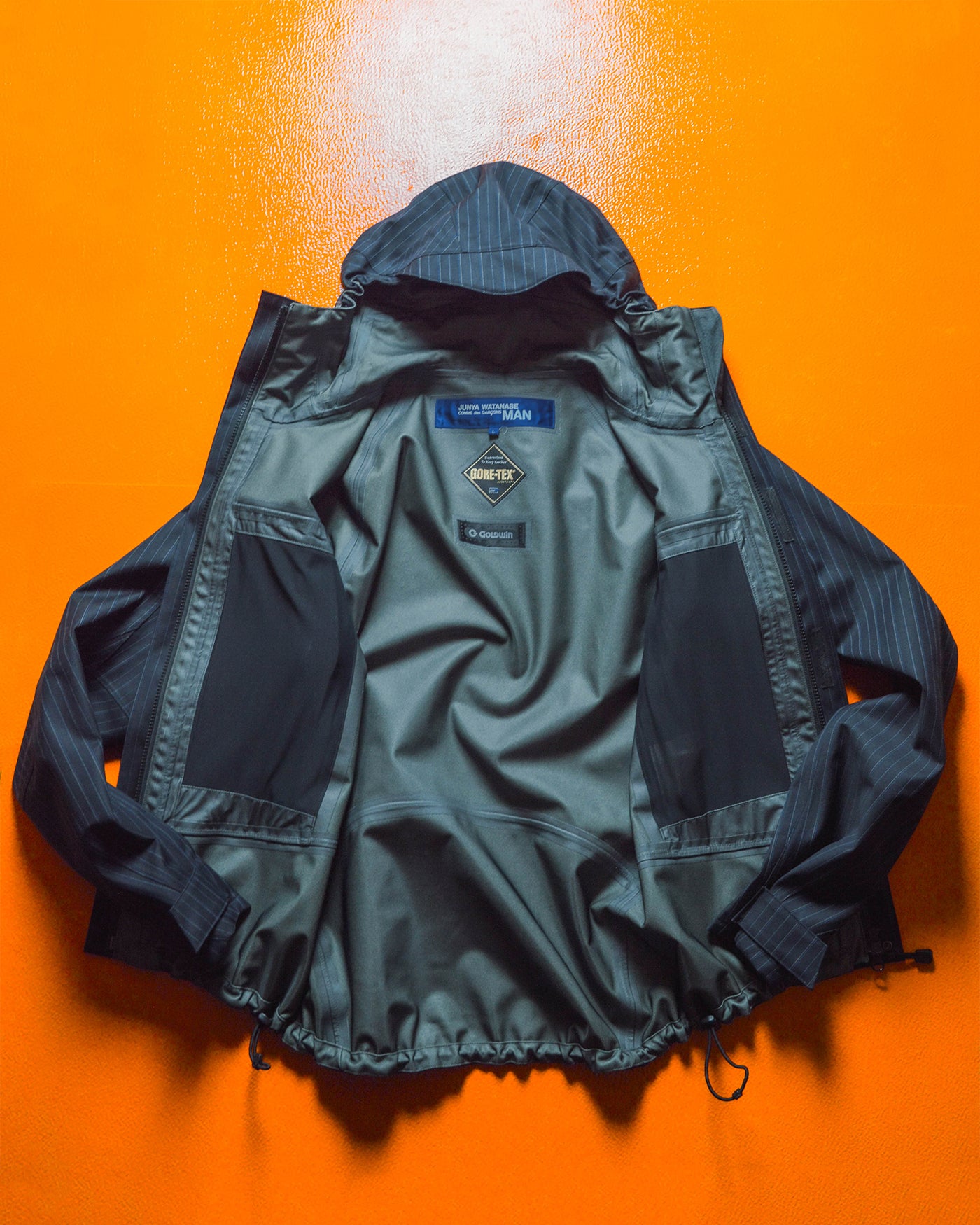 JUNYA WATANABE FW 2005 BLACK GORE-TEX JACKET – THE 543