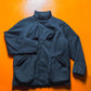 90s Navy Exowear Asymmetrical Egg Cell Pocket Jacket (~XL~)