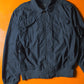 Navy Panelled Multipocket Light Aviator Jacket (M~L)