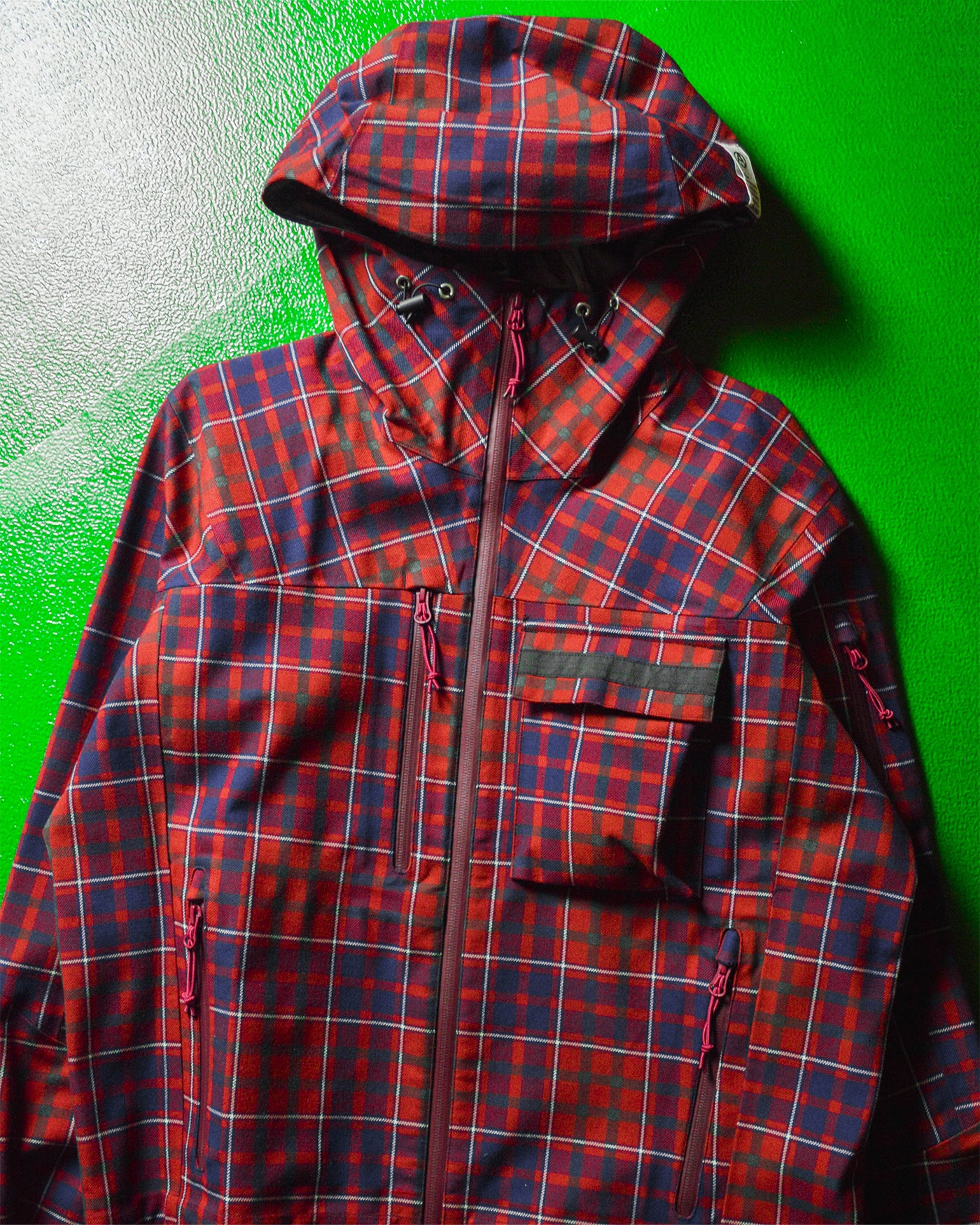 Mountain Research X Beams 30th Anniversary F/W11 Plaid Taped Seam Technical  Jacket (M~L) – shop.allenreji