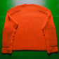 Sample AW17 Rusty Orange Chunky Heavy Panelled Knit Jumper (~L~)