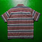 2002 Seersucker Striped Shirt (~M~)