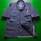 1999 Boxy Navy Ripstop Cargo Shirt (~L~)