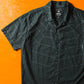 Black 2004 Spider / Cob Web Print Shirt  (M~L)