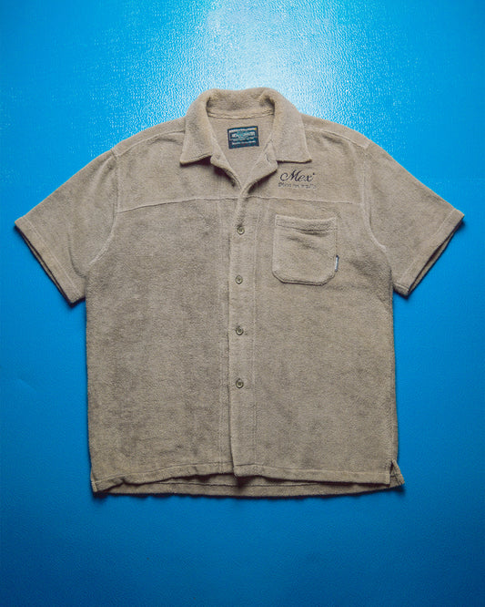 2005 Terry / Towelling Cloth Mex Logo Shirt  (M)