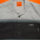 Early 2000s Greyscale Strip Panelled Boxy Shirt (M)