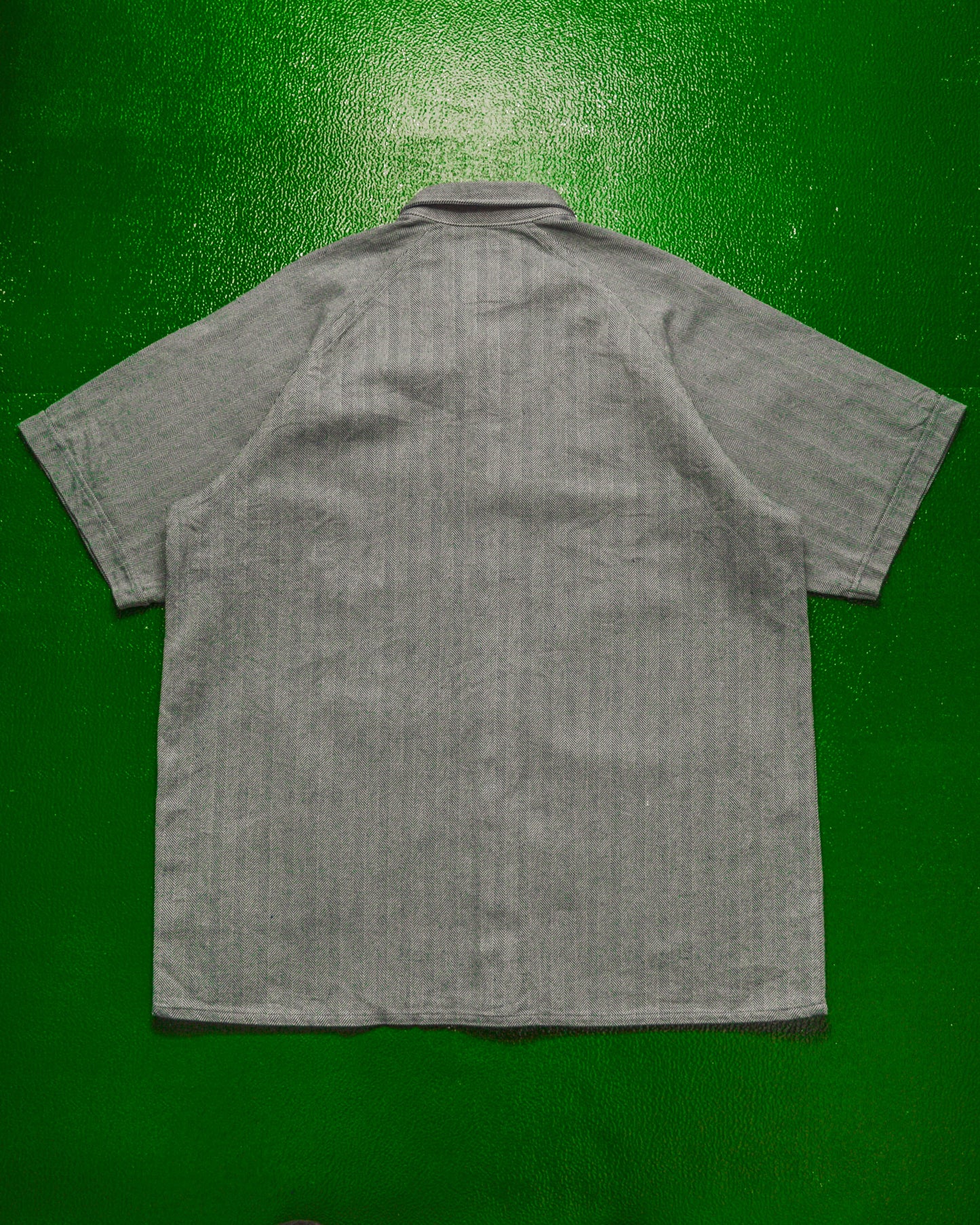 Skate Herringbone Weave Work Shirt (L)