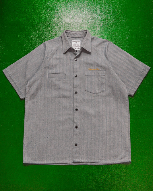 Skate Herringbone Weave Work Shirt (L)