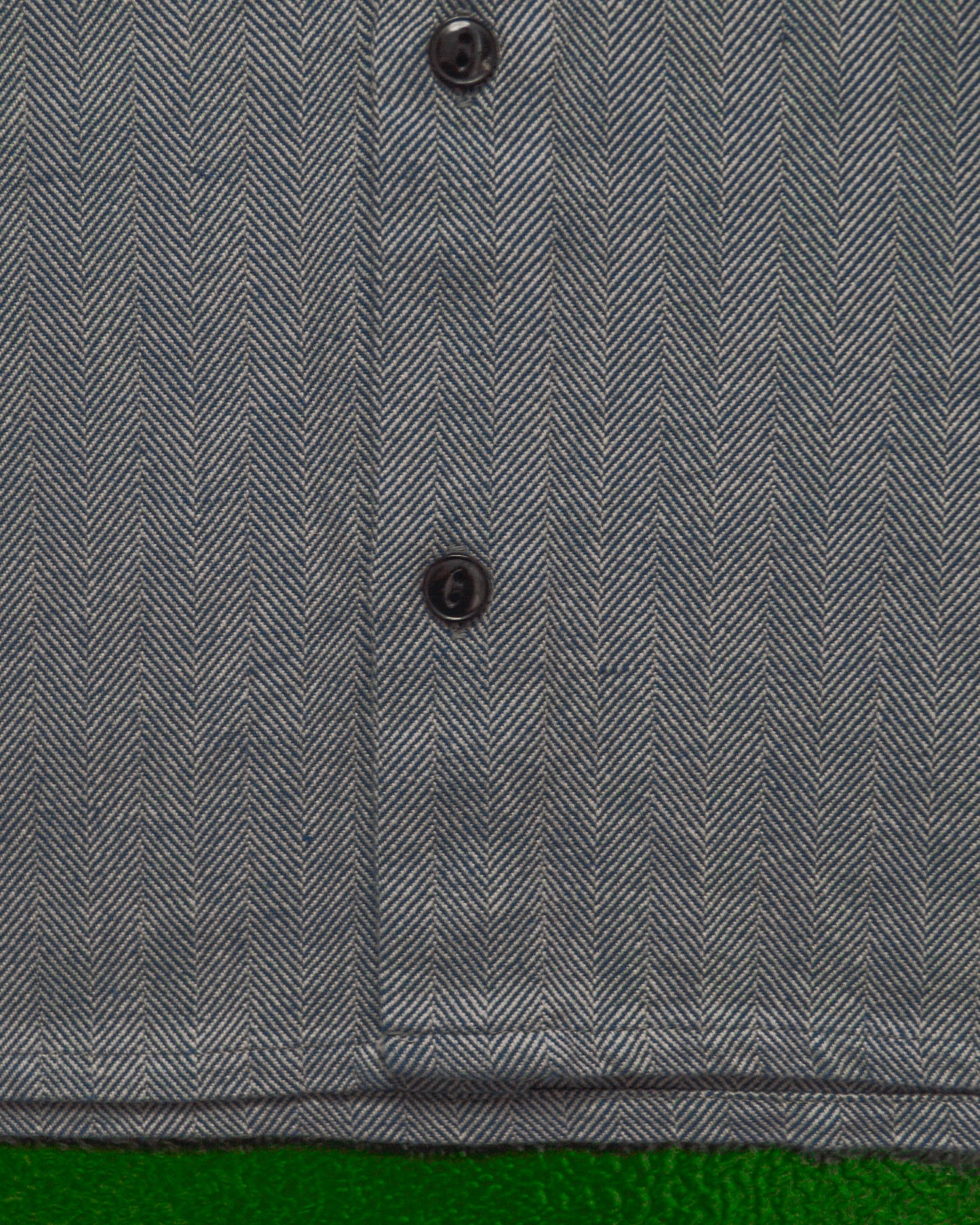 Skate Herringbone Weave Work Shirt (L)