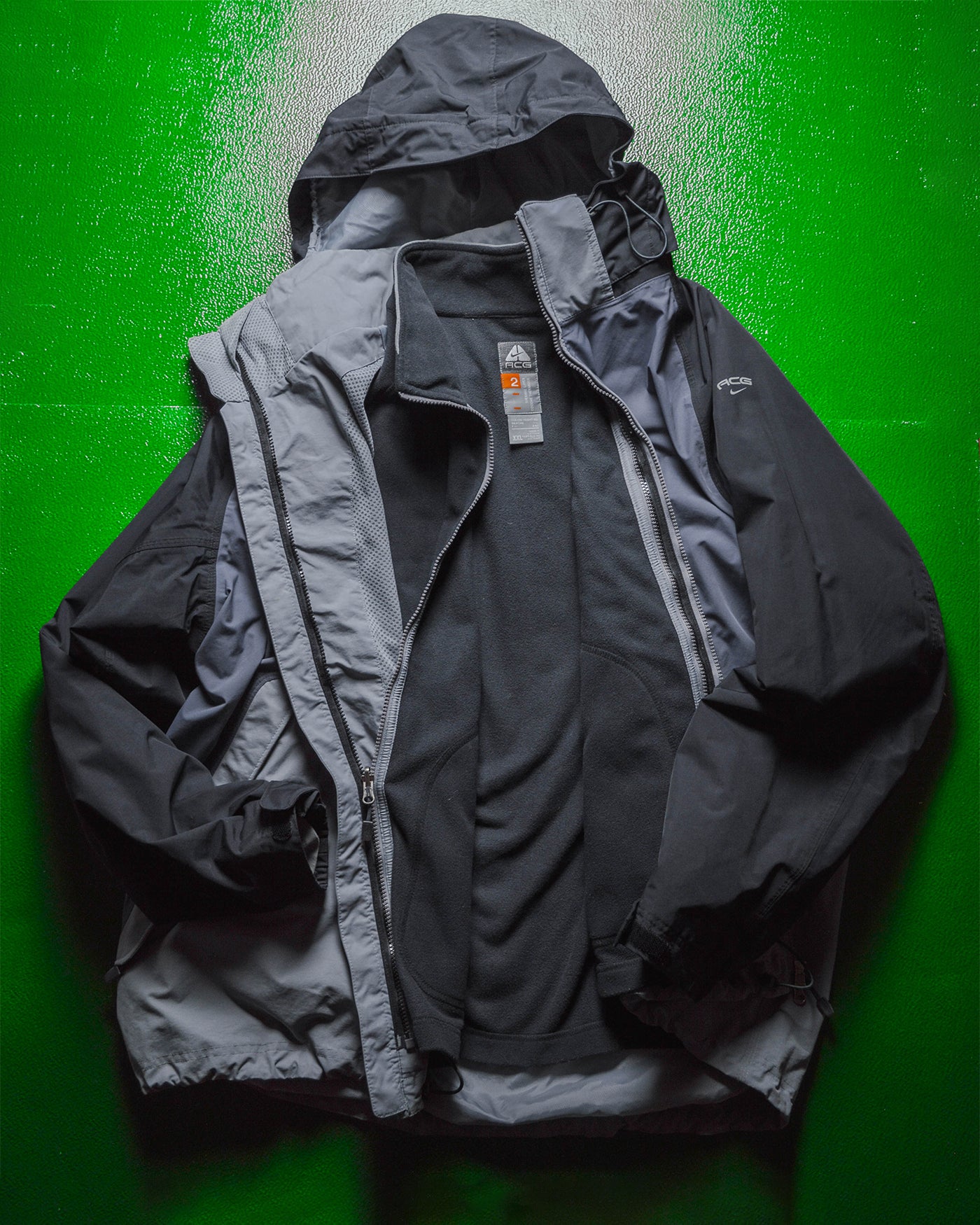 Nike sales jacket xxl
