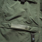 Spring 2001 Green Nylon 4 Pocket Cargo  Shorts (38)