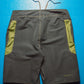 Spring 2004 Grey Green Panelled Strip Pocket Board  Shorts (~36~)