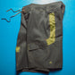 Spring 2004 Grey Green Panelled Strip Pocket Board  Shorts (~36~)