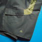 Spring 2004 Grey Green Panelled Strip Pocket Board  Shorts (~36~)