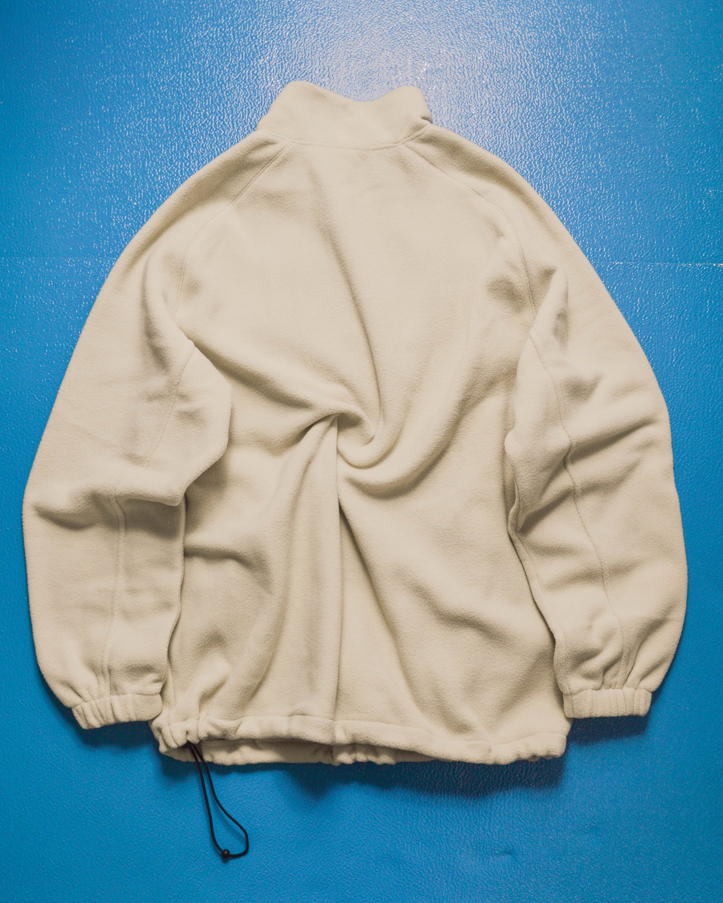 Fall 2000 Cream Quarter Zip Fleece Pullover (M~L)