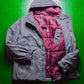 Fall 2002 Ultra Soft Matte Grey Puffer Jacket (~L~)