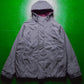 Fall 2002 Ultra Soft Matte Grey Puffer Jacket (~L~)