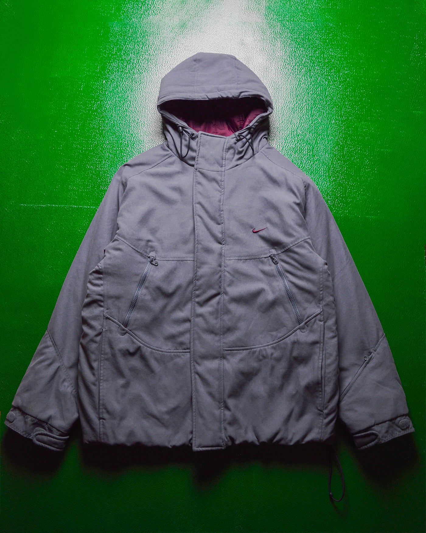 Fall 2002 Ultra Soft Matte Grey Puffer Jacket (~L~)