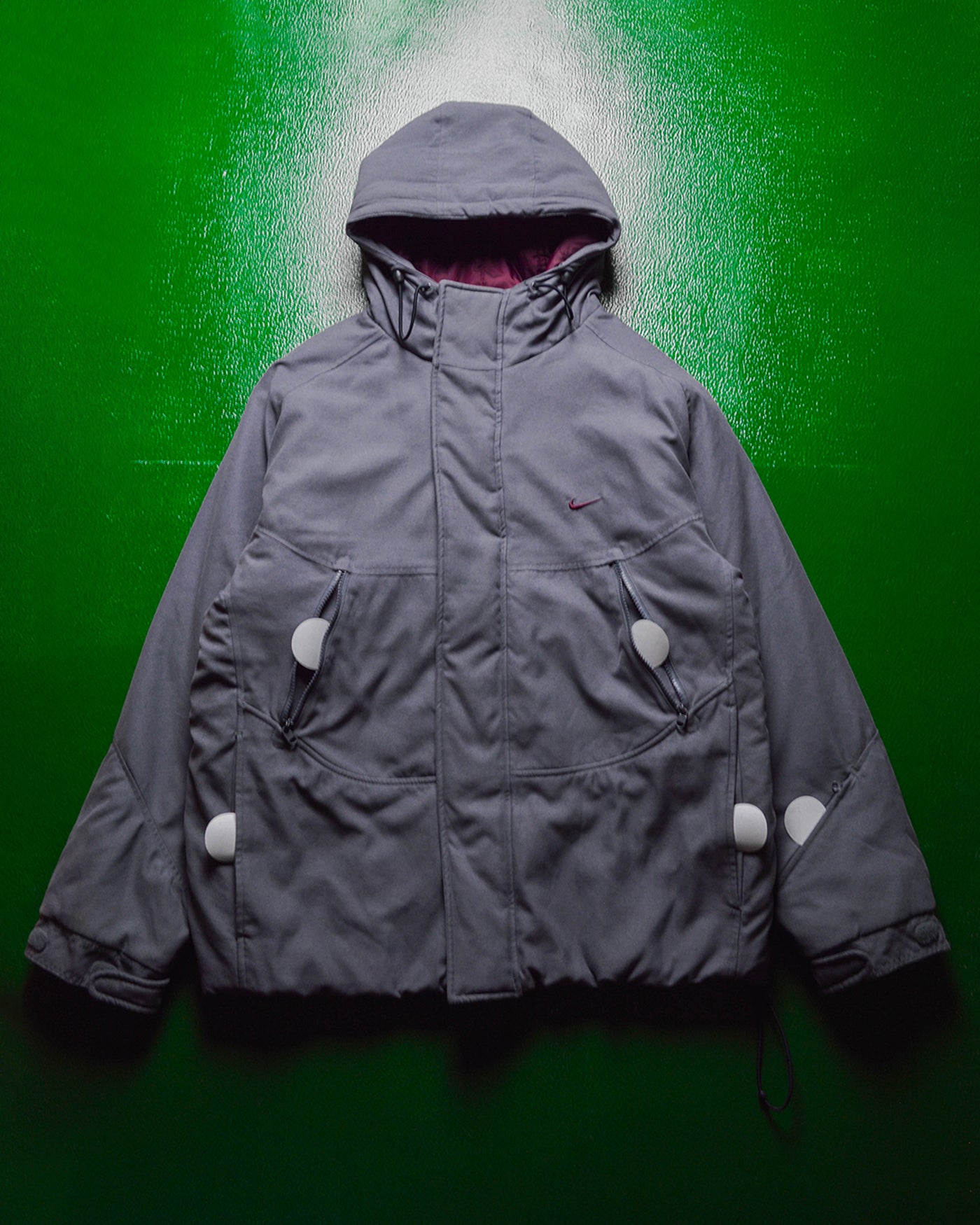 Fall 2002 Ultra Soft Matte Grey Puffer Jacket (~L~)