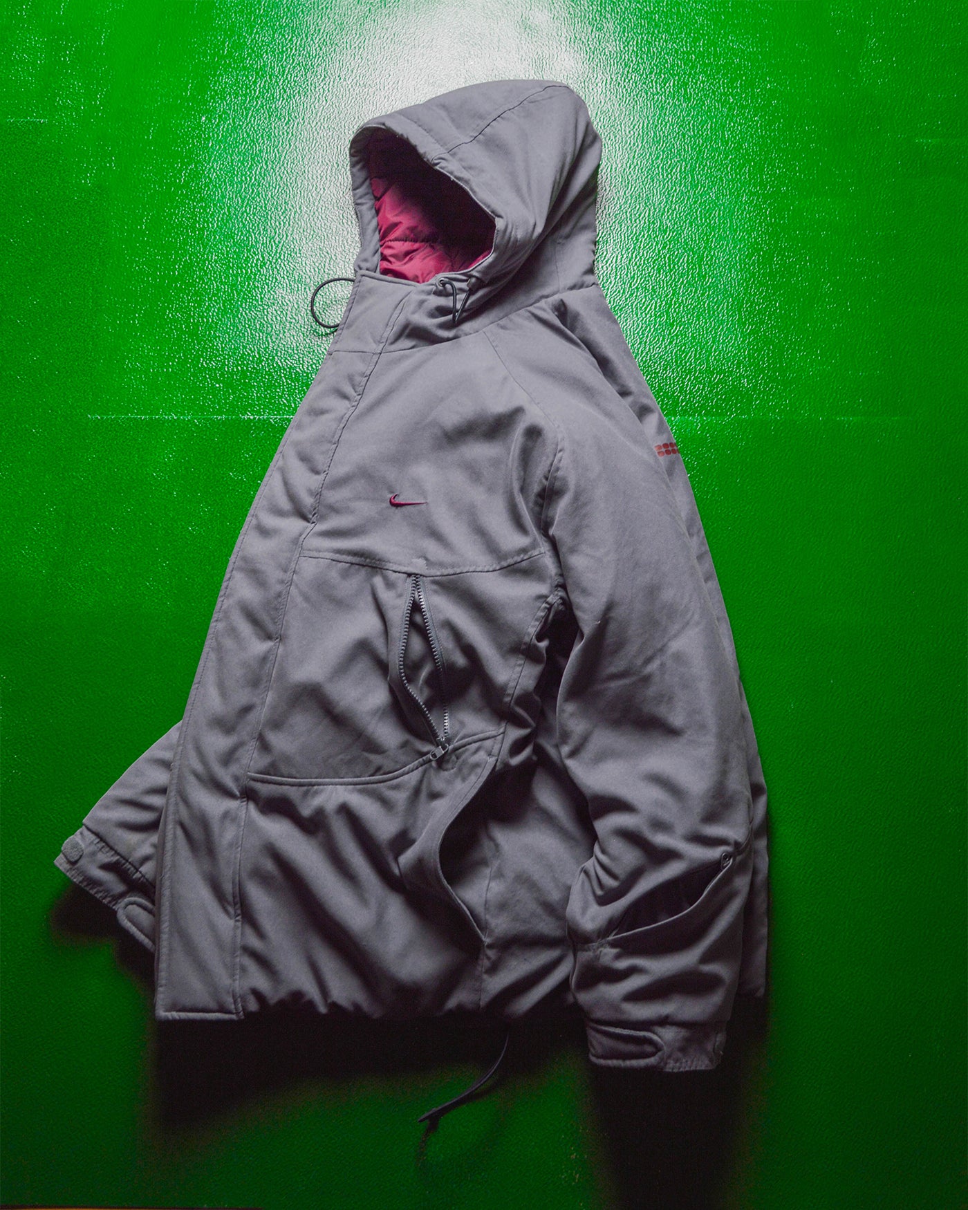 Fall 2002 Ultra Soft Matte Grey Puffer Jacket (~L~)