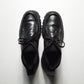 Vintage Black Leather Low Hiking Boots  Shoes (10)