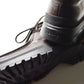Vintage Brown Leather Low Hiking Boots  Shoes (11)