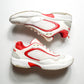 Luna Rossa Sailing White / Red Sneakers  Shoes (8.5)