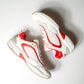 Luna Rossa Sailing White / Red Sneakers  Shoes (8.5)