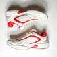 Luna Rossa Sailing White / Red Sneakers  Shoes (8.5)