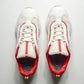 Luna Rossa Sailing White / Red Sneakers  Shoes (8.5)