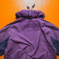 Purple Navy Taped Seam Technical Shell Jacket (~S~)