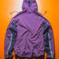 Purple Navy Taped Seam Technical Shell Jacket (~S~)