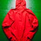 2009 Fragment Design X FYI Design Red Grey Panelled Taped Seam Technical Shell Jacket (S~M)