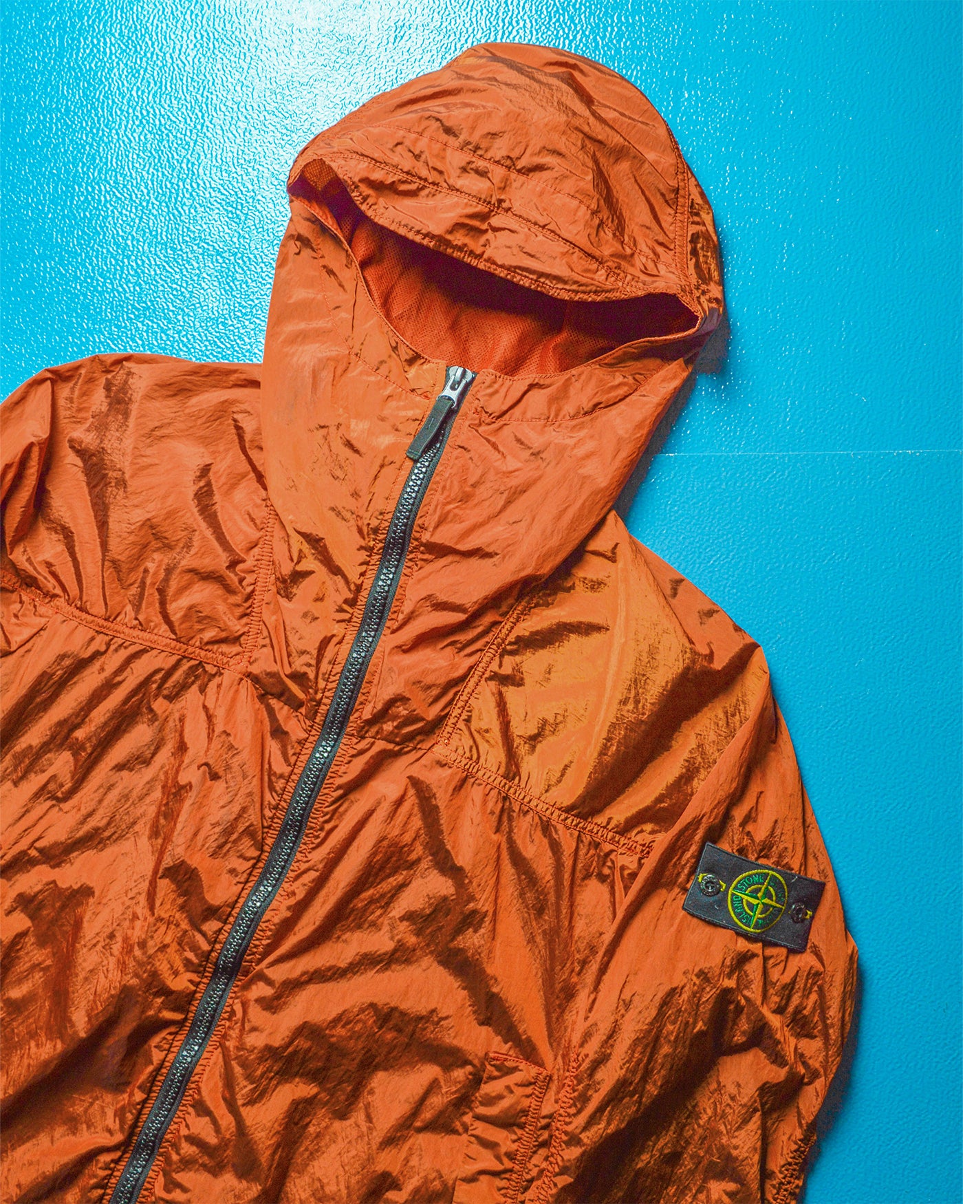 2016 Orange Nylon Metal Watro Jacket (~XXL~)
