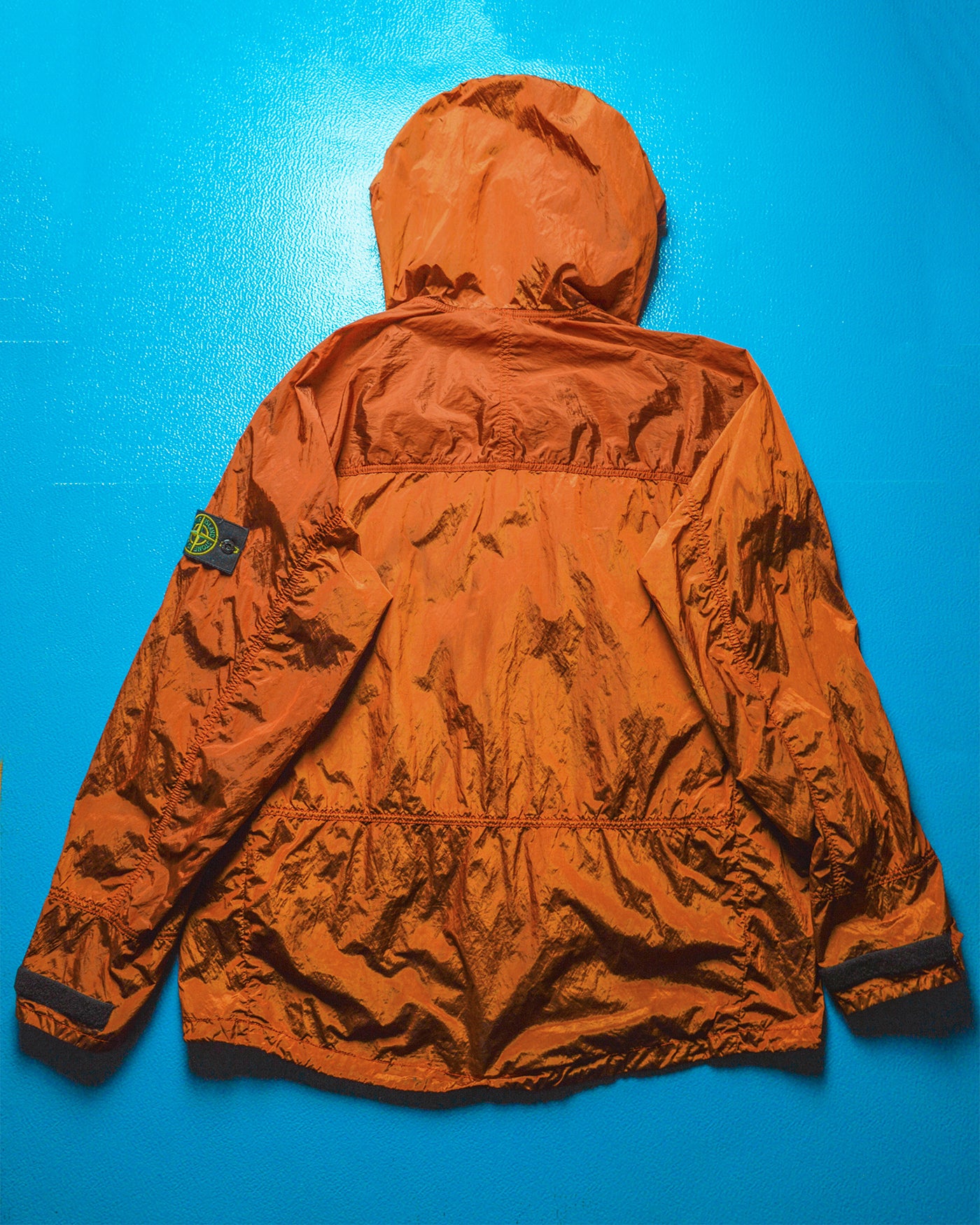 2016 Orange Nylon Metal Watro Jacket (~XXL~)