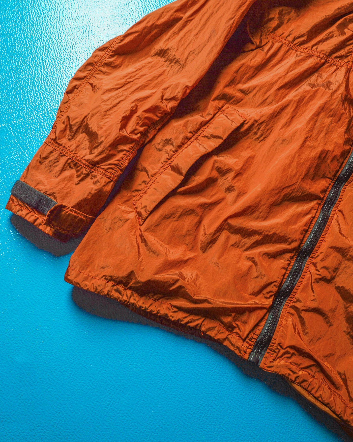 2016 Orange Nylon Metal Watro Jacket (~XXL~)