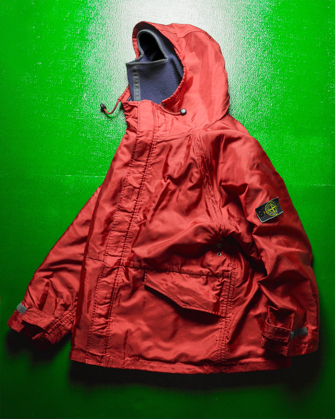 Stone island balaclava jacket deals