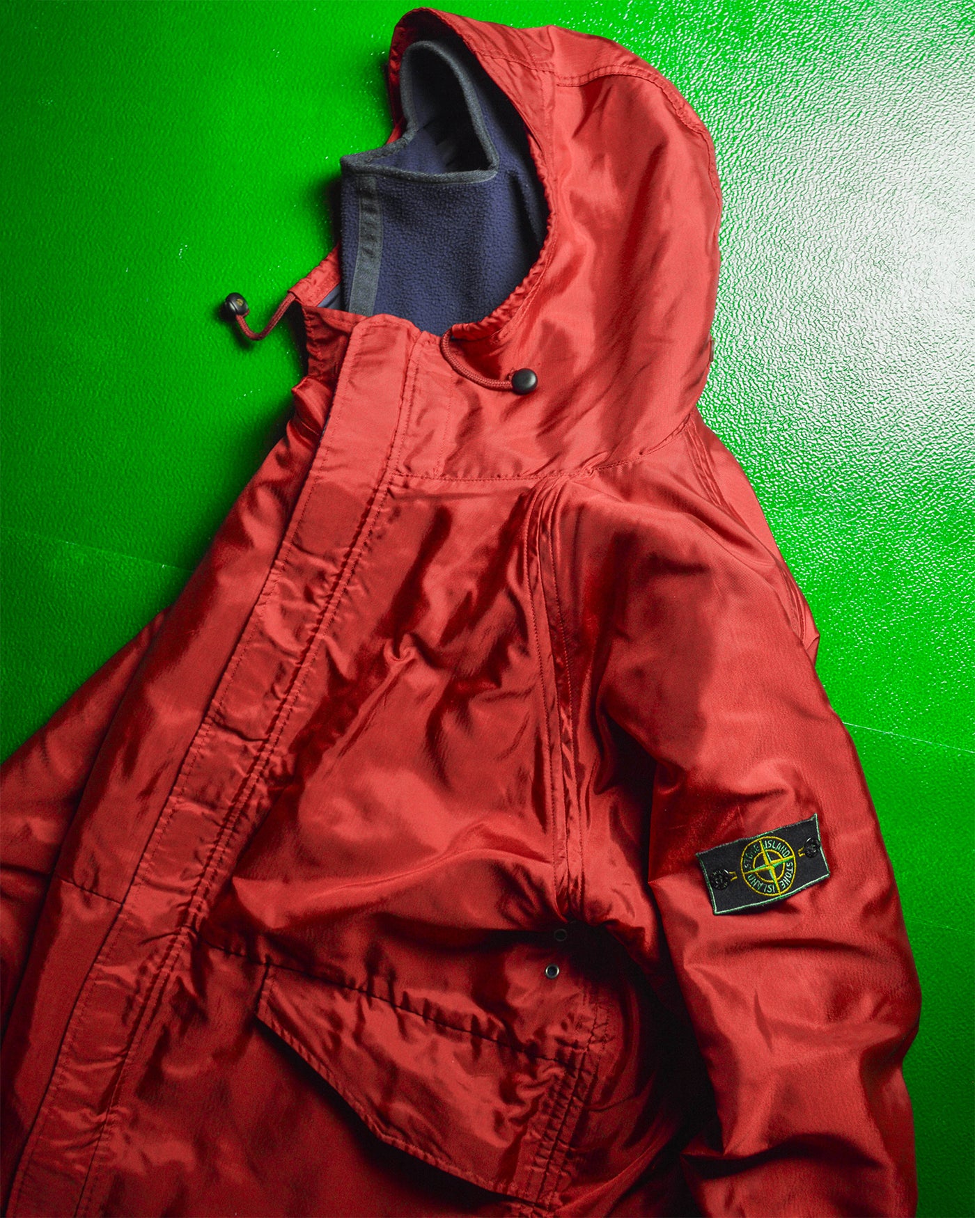 Stone island deals balaclava jacket