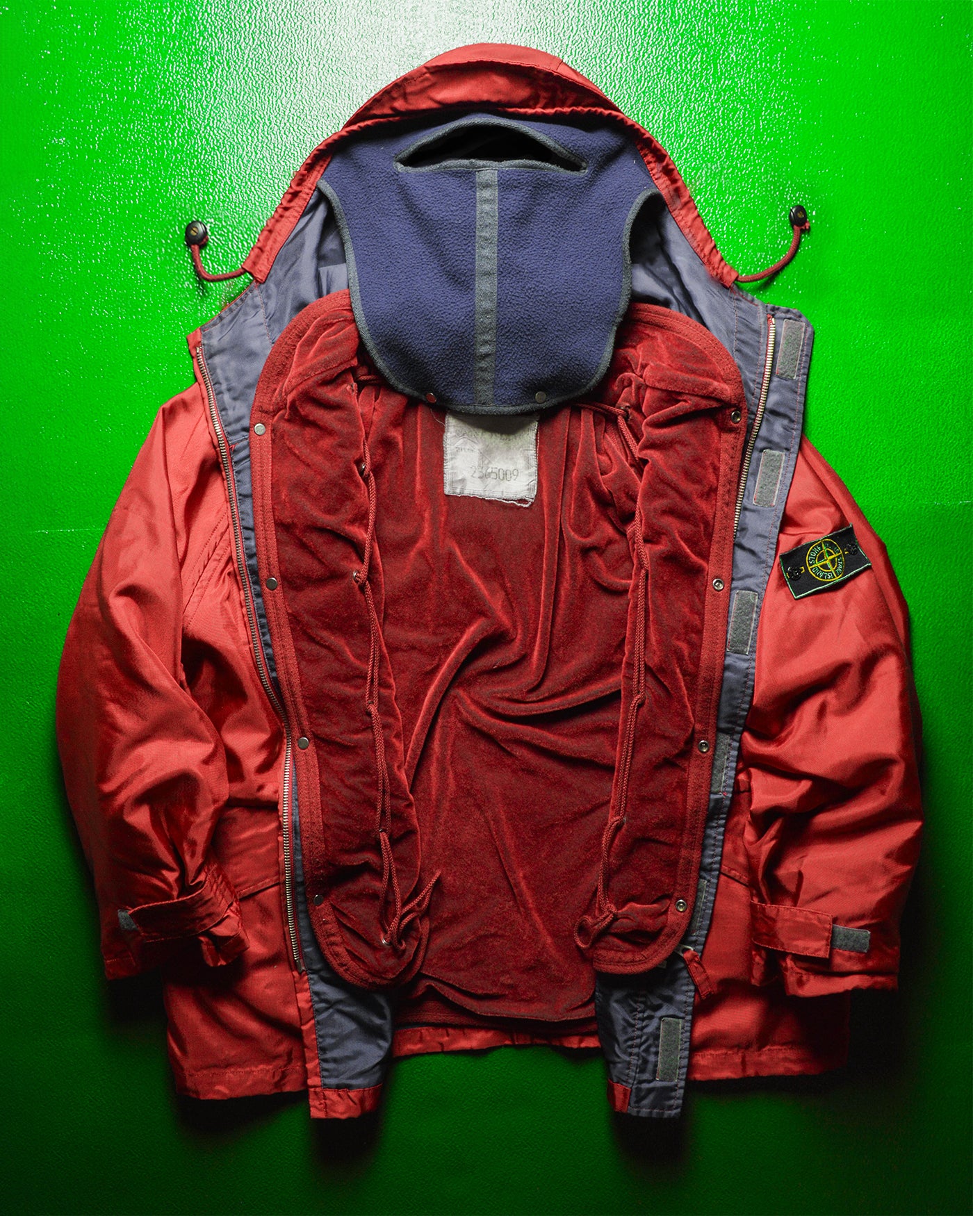Stone island balaclava jacket deals