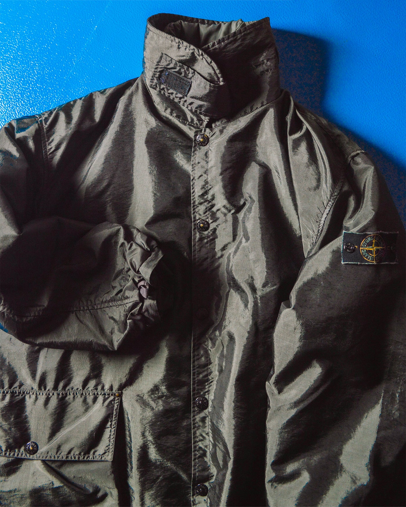 Stone Island Vintage AW1995 Formula Steel Shimmer Black