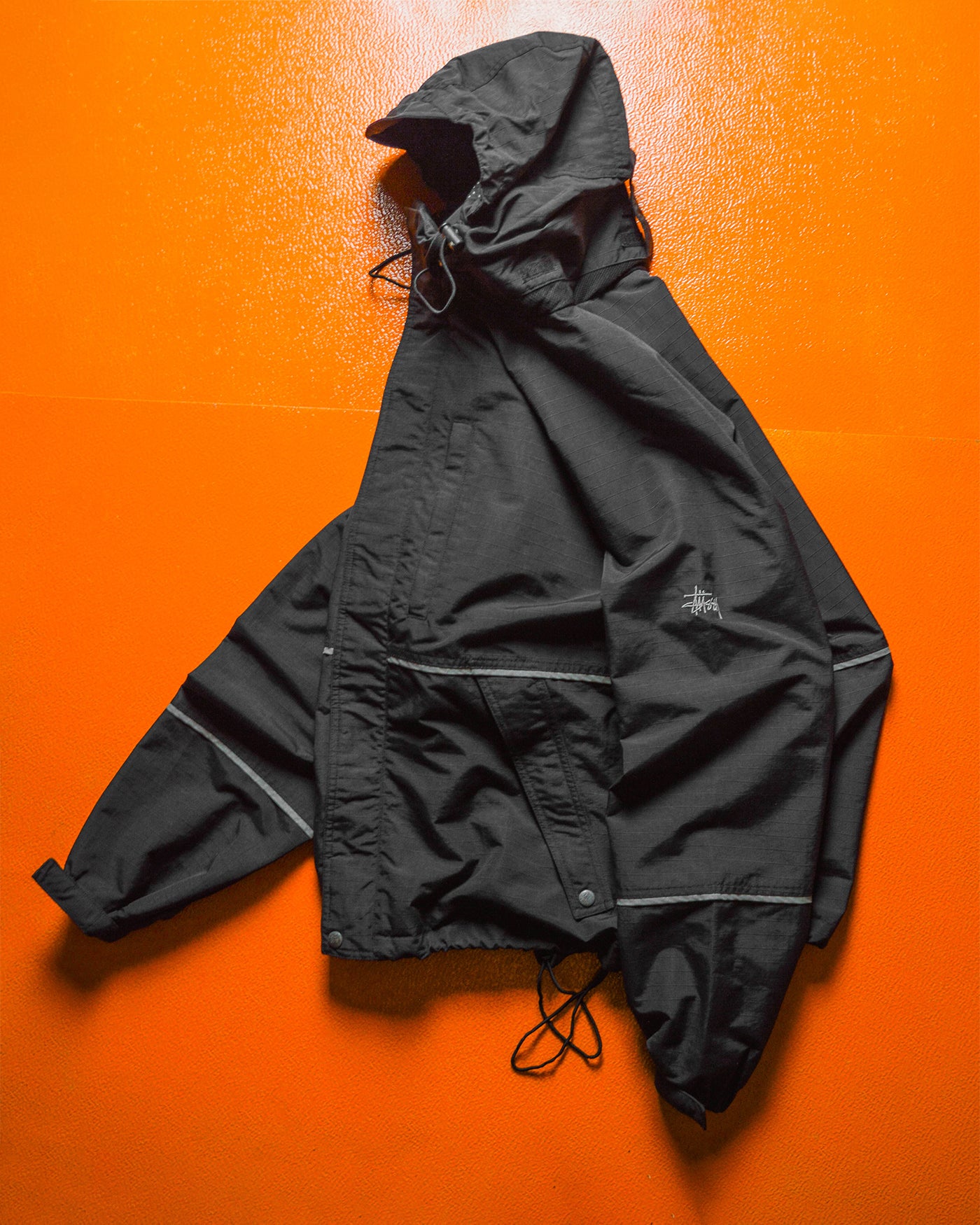 Stussy ripstop sale pullover jacket