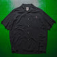 1994 Black Rayon Oxford Cramden Boxy Shirt (L~XL)