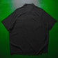 1994 Black Rayon Oxford Cramden Boxy Shirt (L~XL)