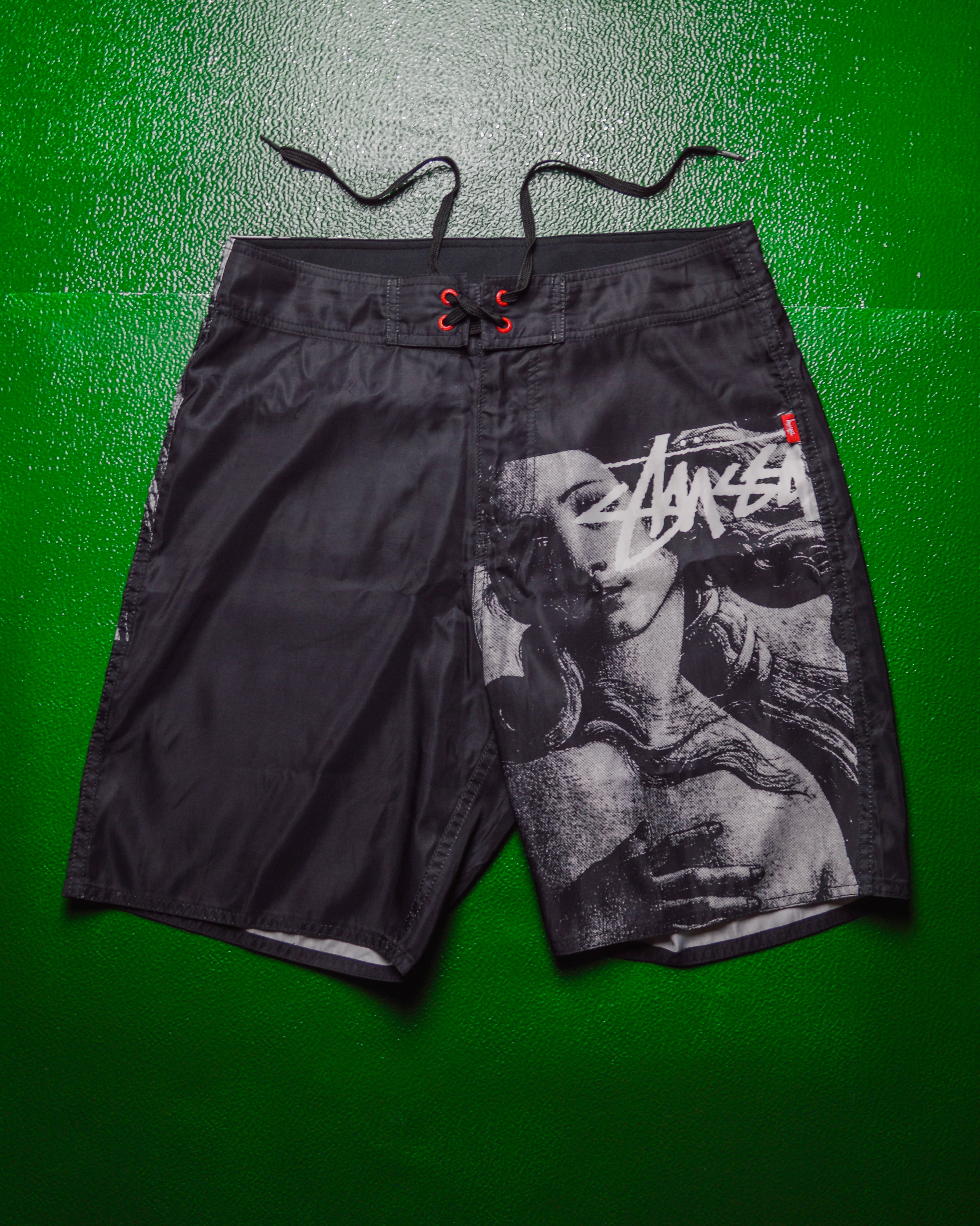 Stussy on sale swim shorts