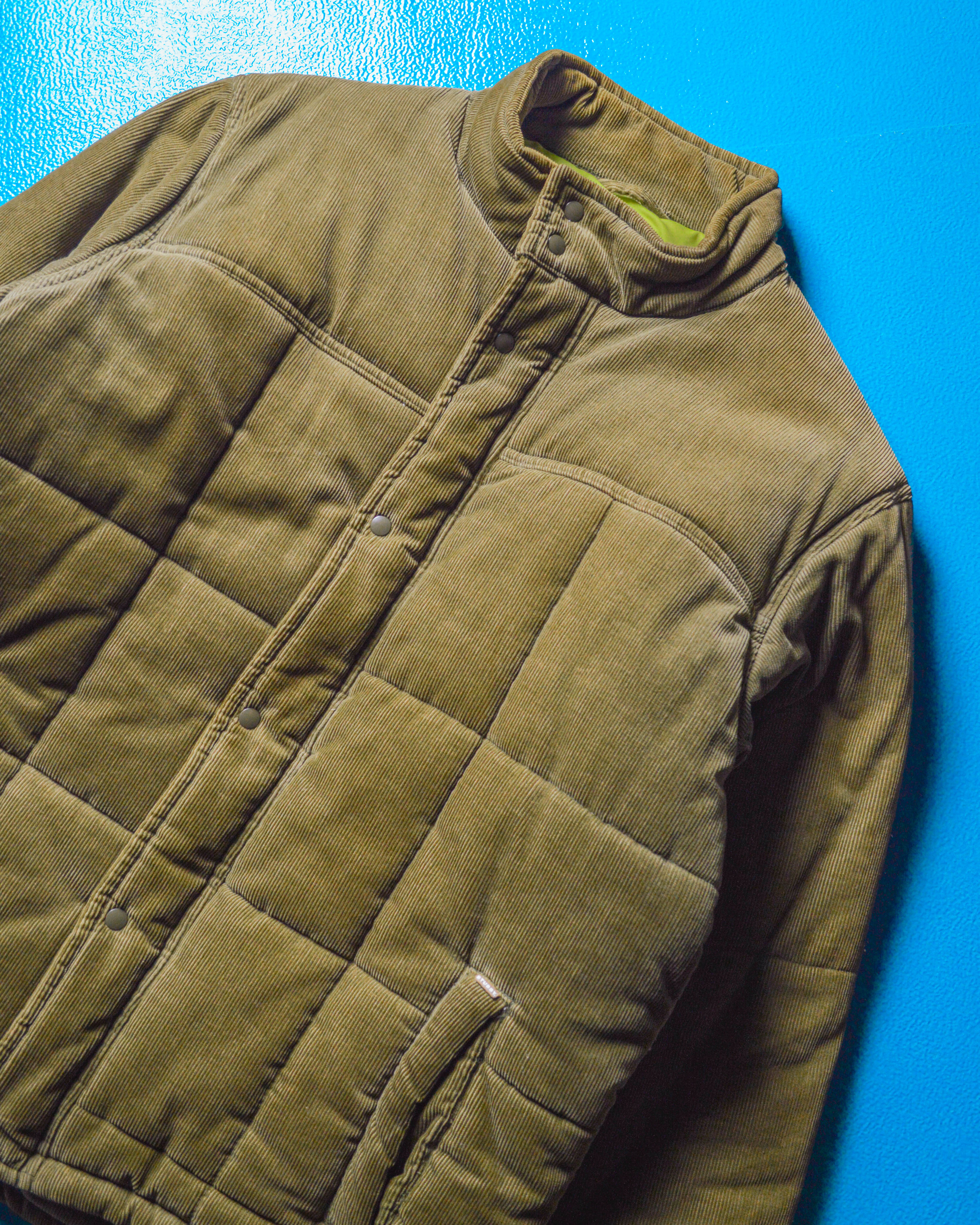 corduroy military jacket 90s 美品 - ジャケット・アウター