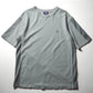 Early 2000s Grey Side Mesh Panelled T-shirt (~L~)