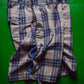 Early 2000s Plaid / Check Mesh Ventilation Shorts  (32~34)